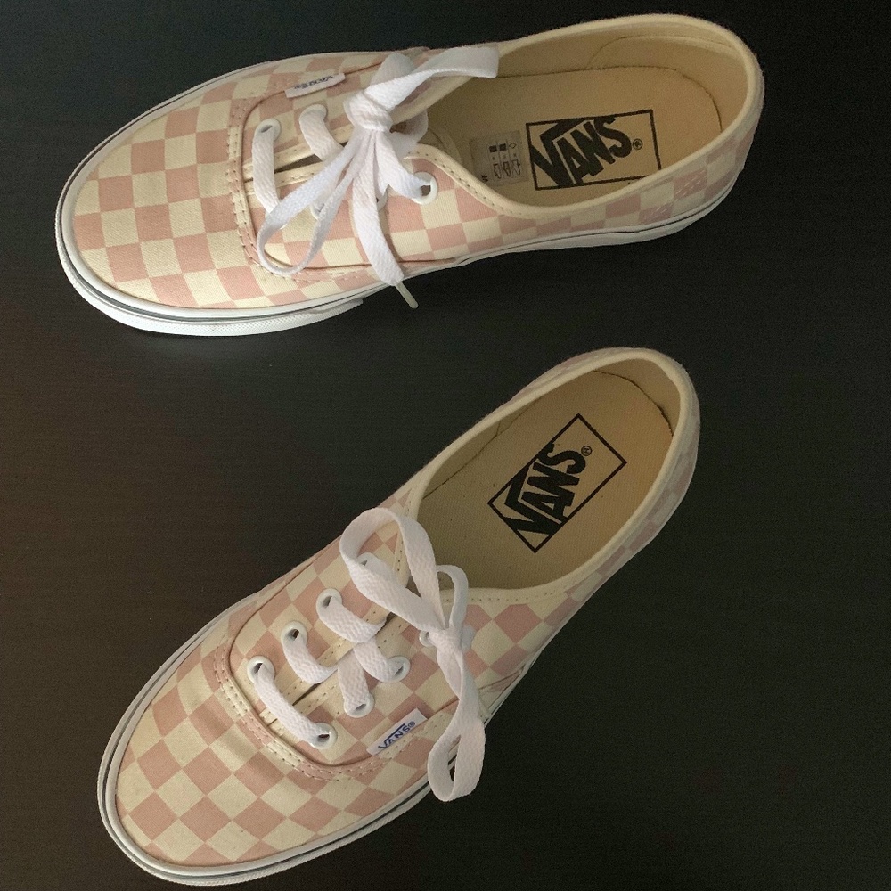 Vans Checkered Print
